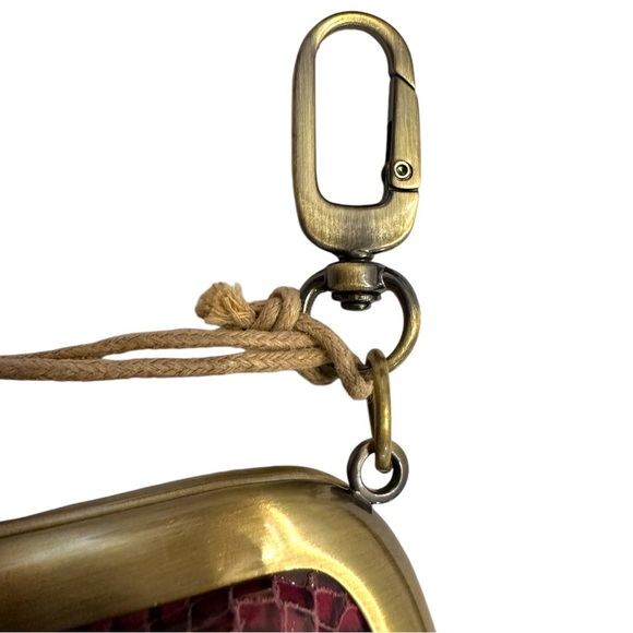 HOBO Mosaic Snake keychain wallet NWT - Picture 5 of 9